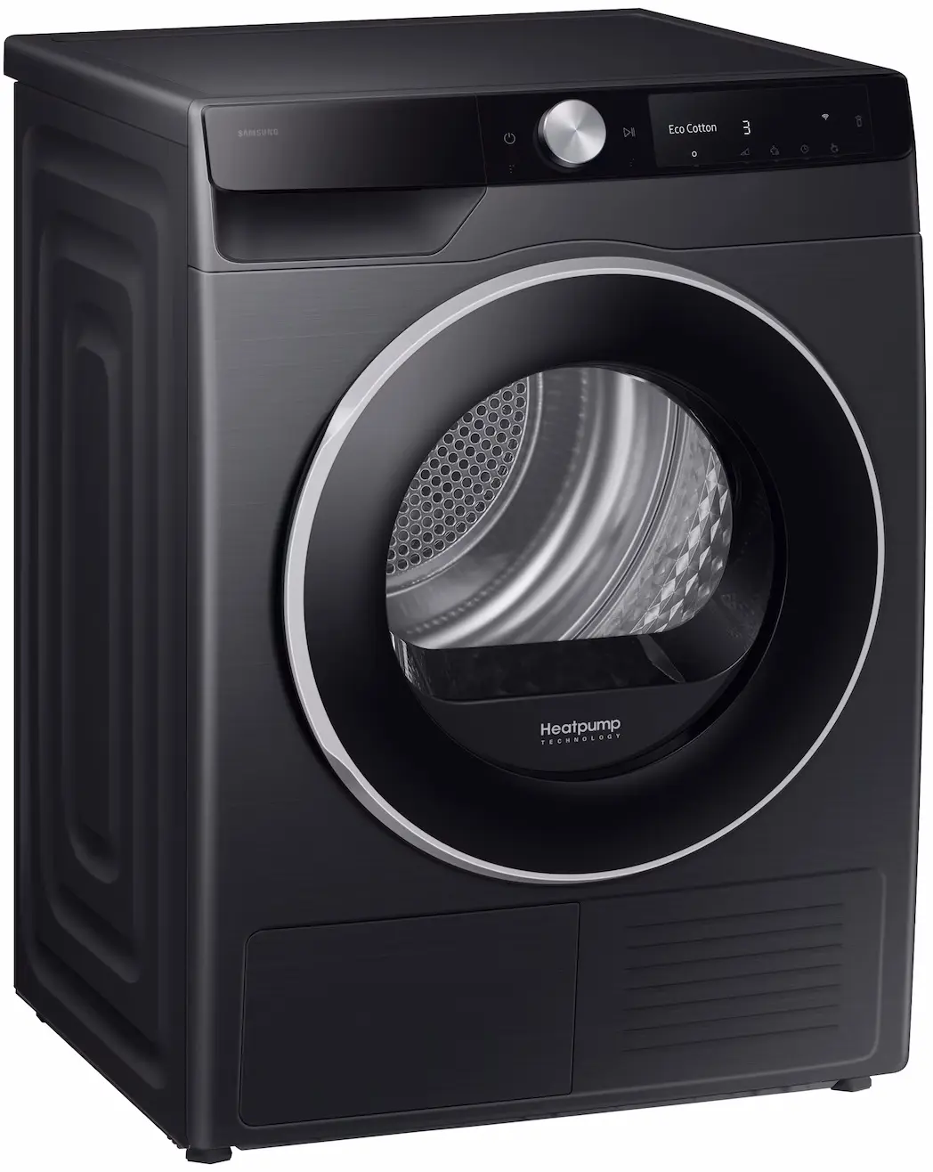 Masina de uscat rufe Samsung DV90DG6845LBU4 (Black)