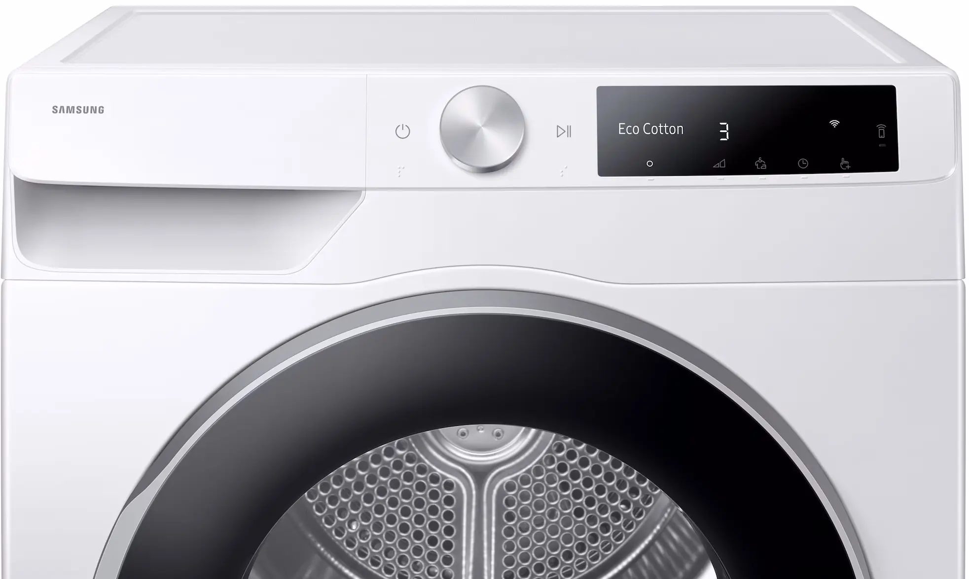 Сушильная машина Samsung DV90DG6845LEU4 (White)