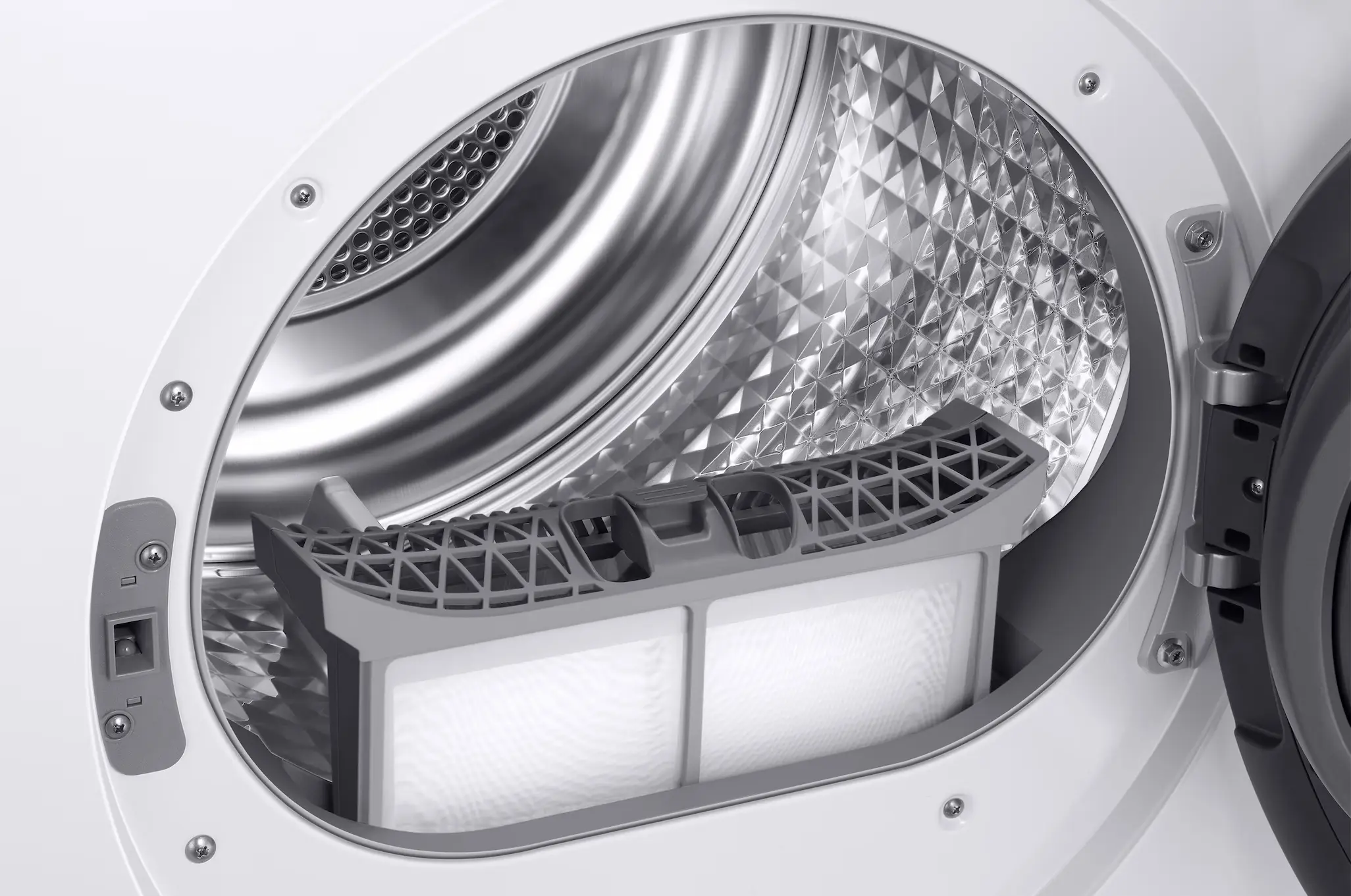 Сушильная машина Samsung DV90DG6845LEU4 (White)