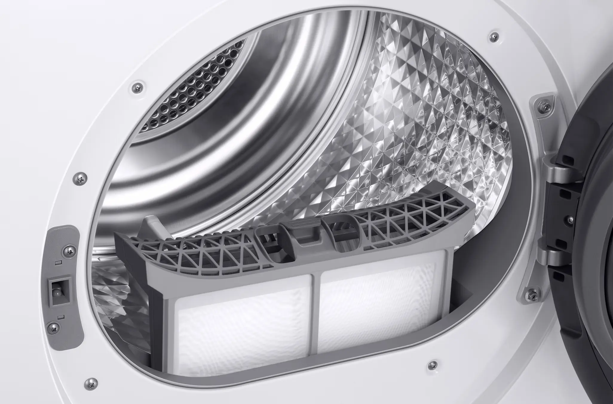 Сушильная машина Samsung DV90DG6845LKU4 (White)