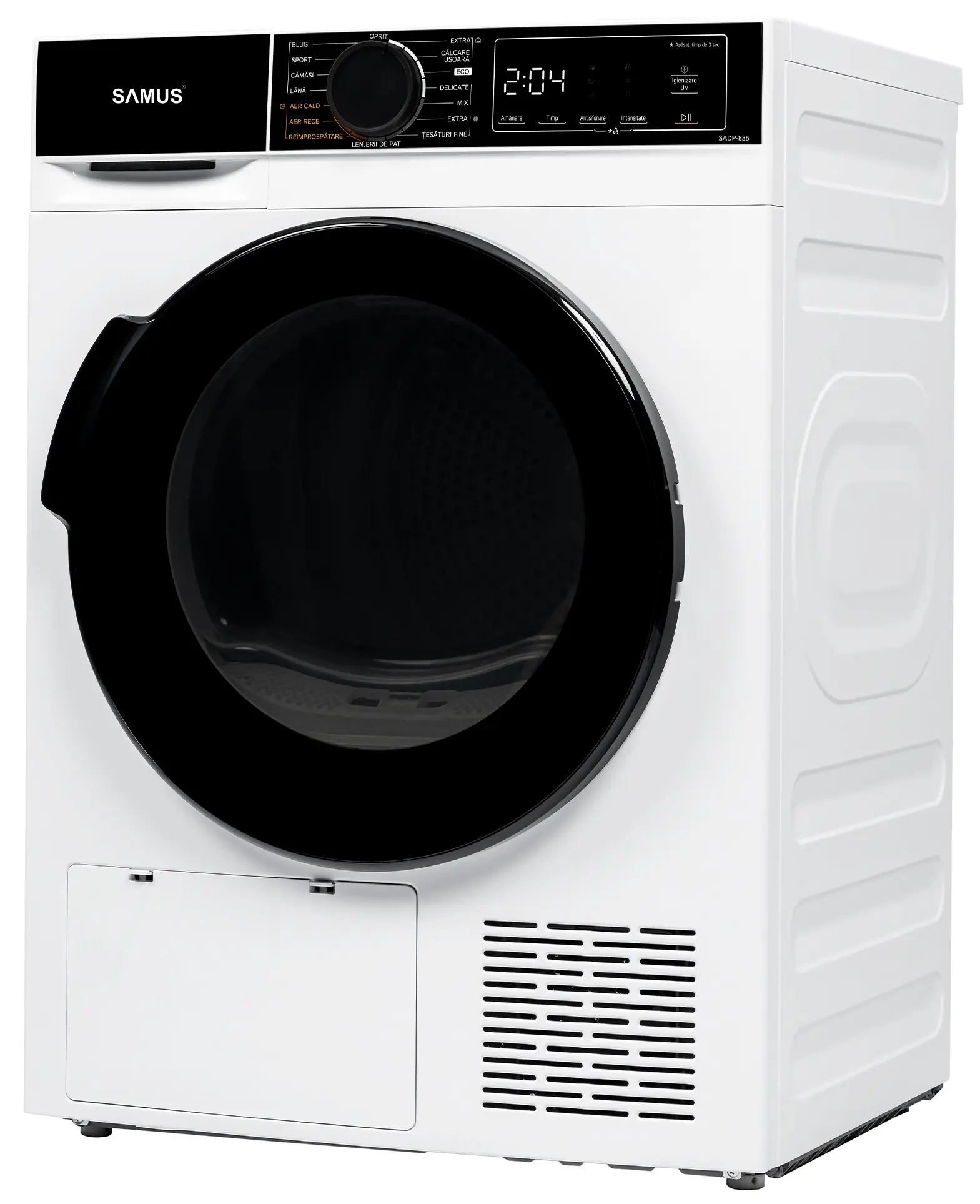 Masina de uscat rufe Samus SADP-835 (White)