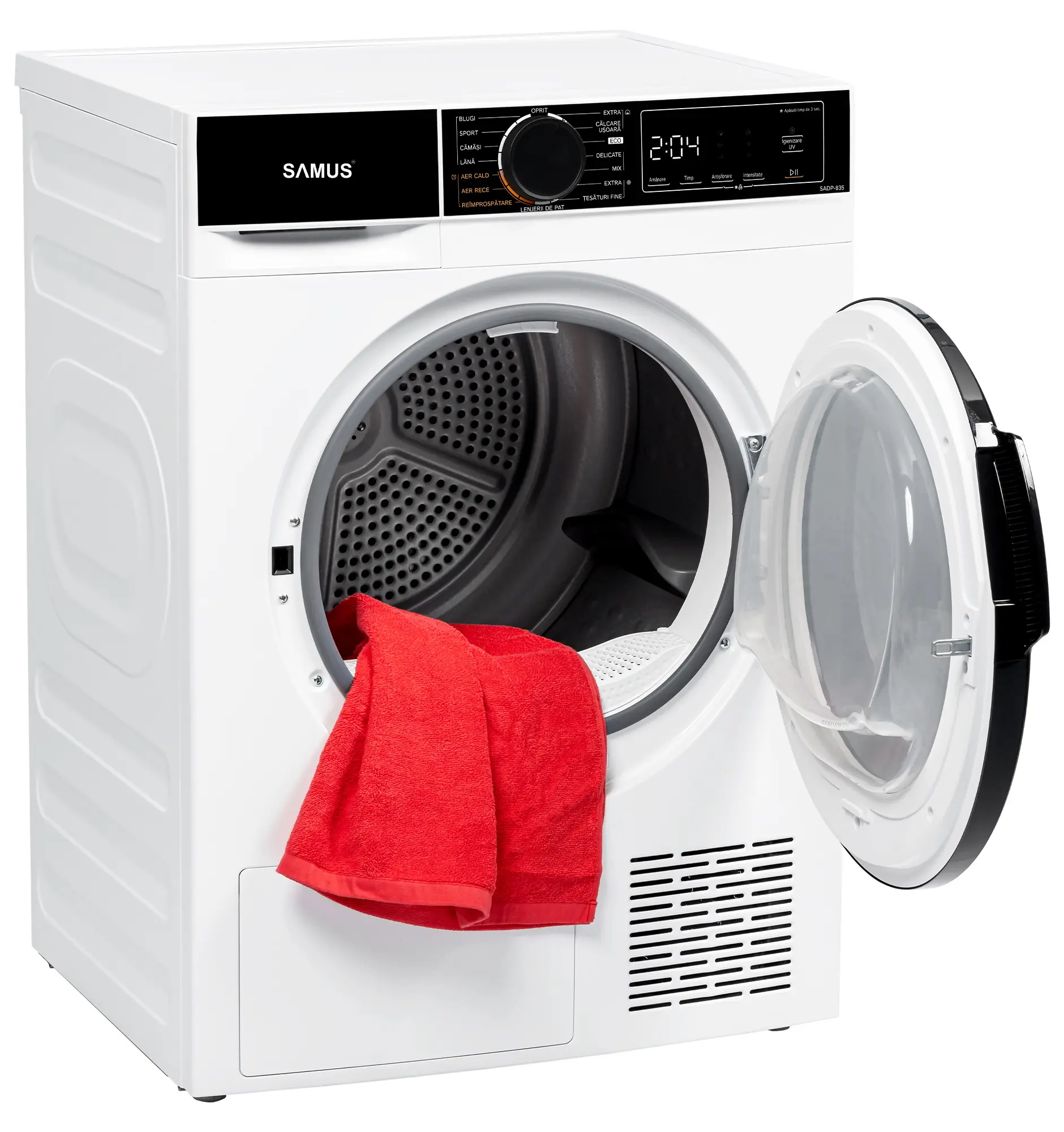 Masina de uscat rufe Samus SADP-835 (White)
