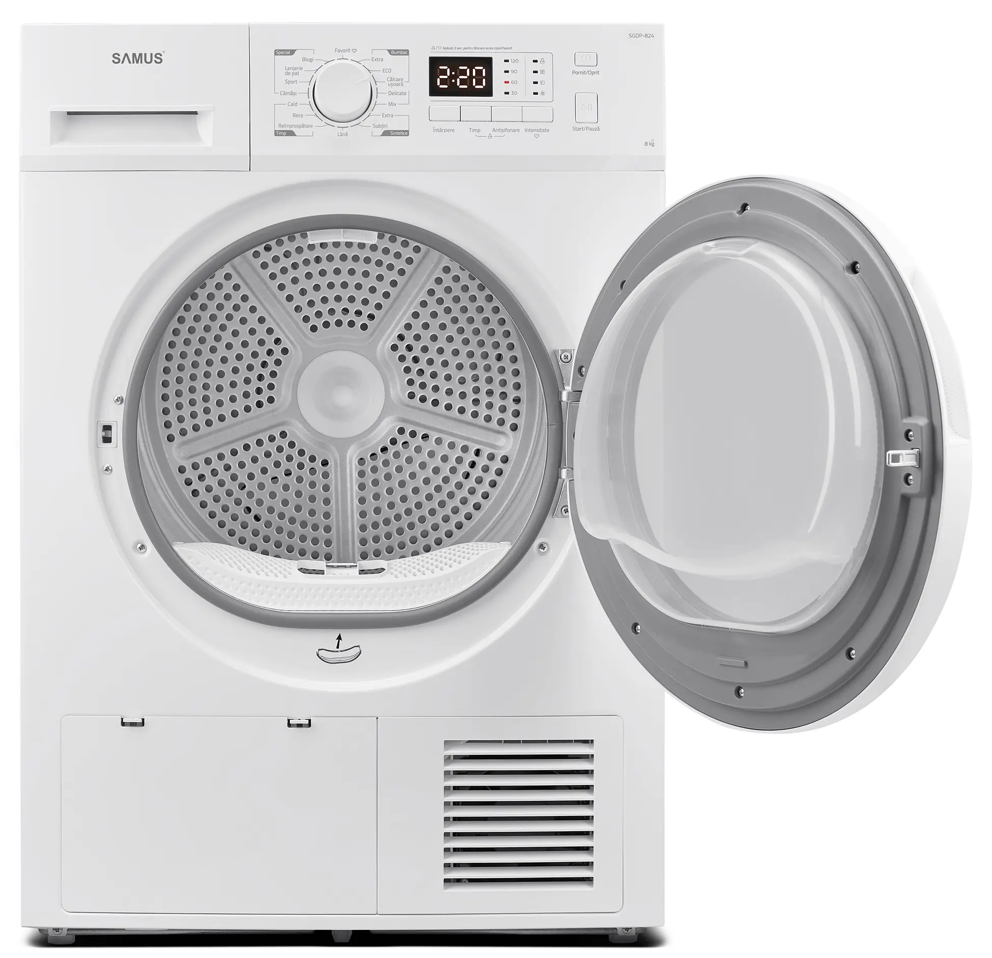 Сушильная машина Samus SGDP-824 (White)