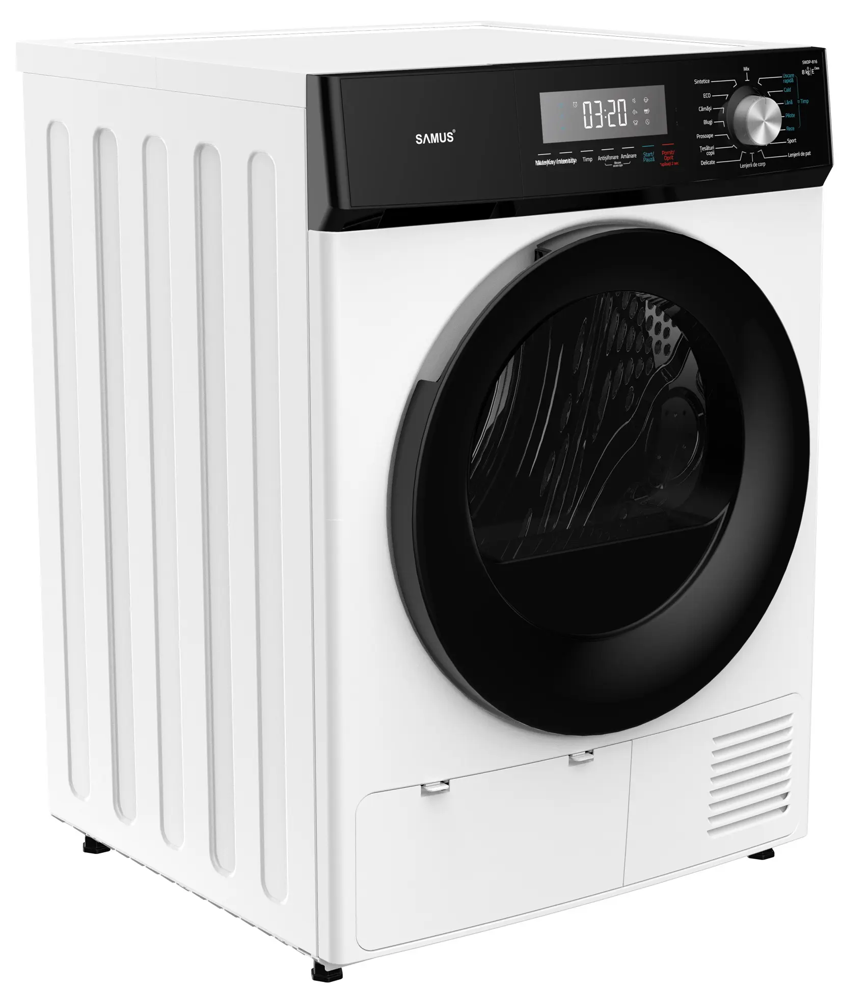 Сушильная машина Samus SWDP-816 (White)