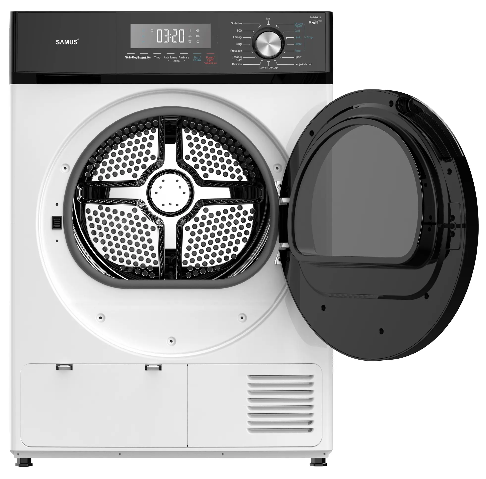 Сушильная машина Samus SWDP-816 (White)