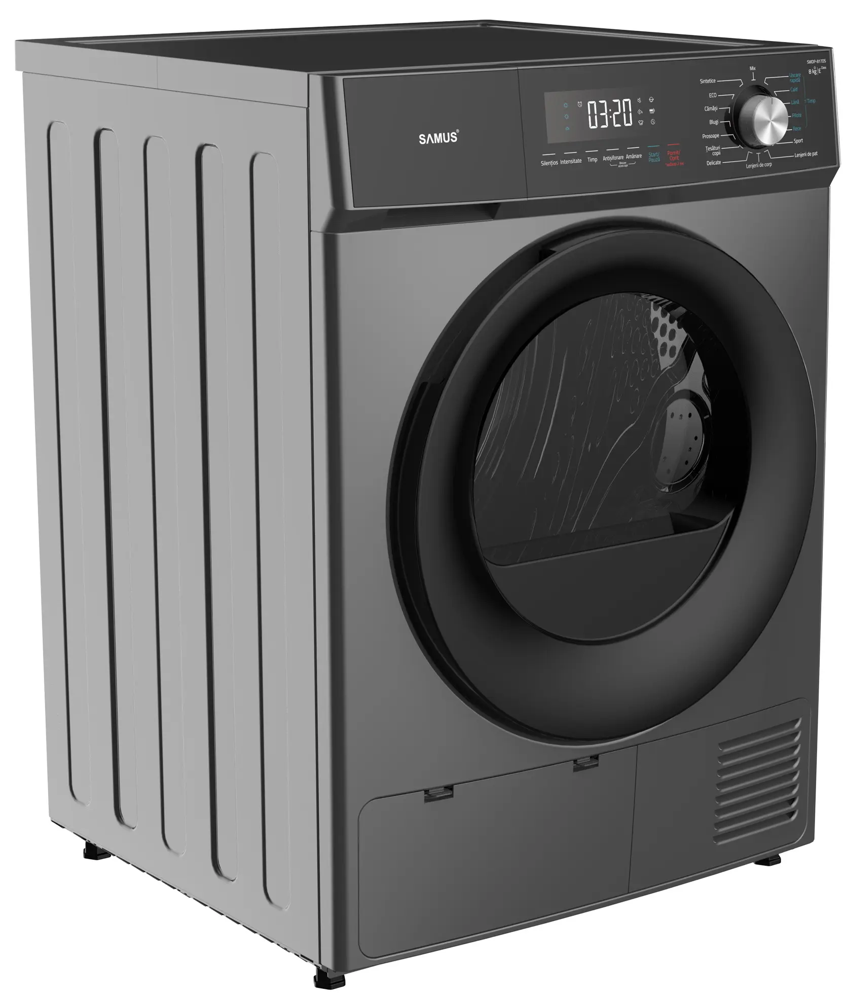 Сушильная машина Samus SWDP-817DS (Anthracit)