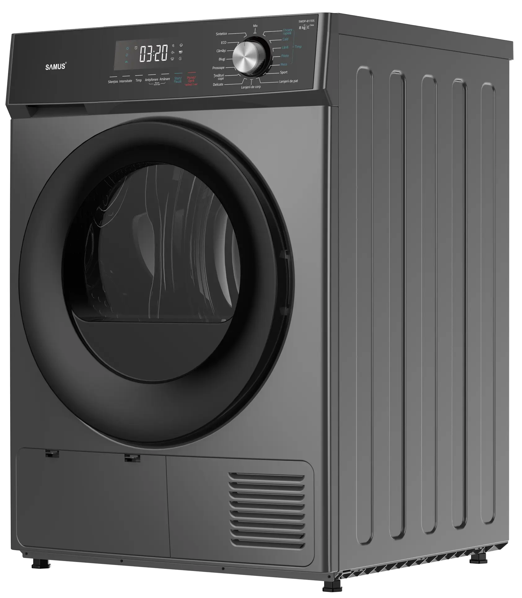 Сушильная машина Samus SWDP-817DS (Anthracit)