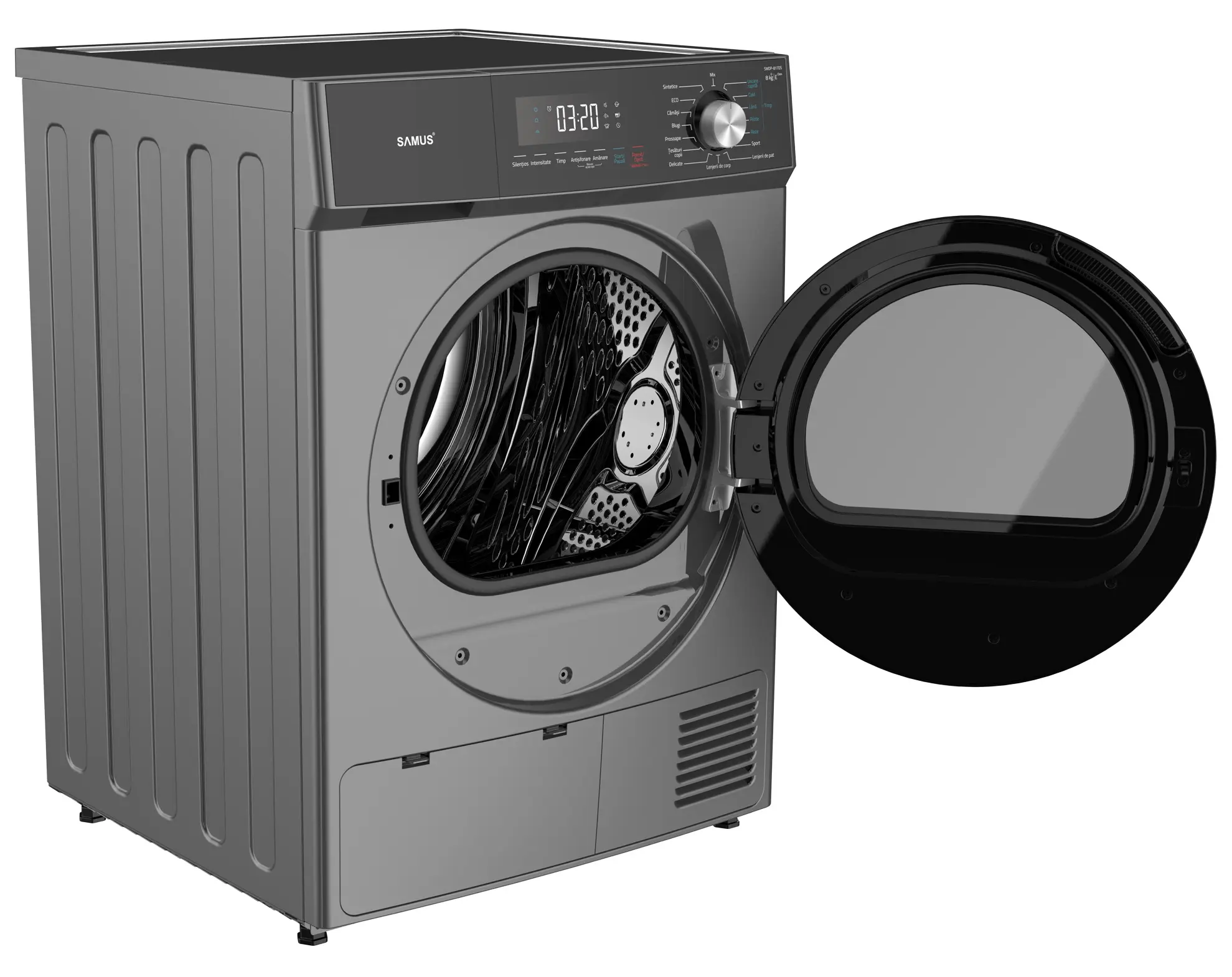 Сушильная машина Samus SWDP-817DS (Anthracit)