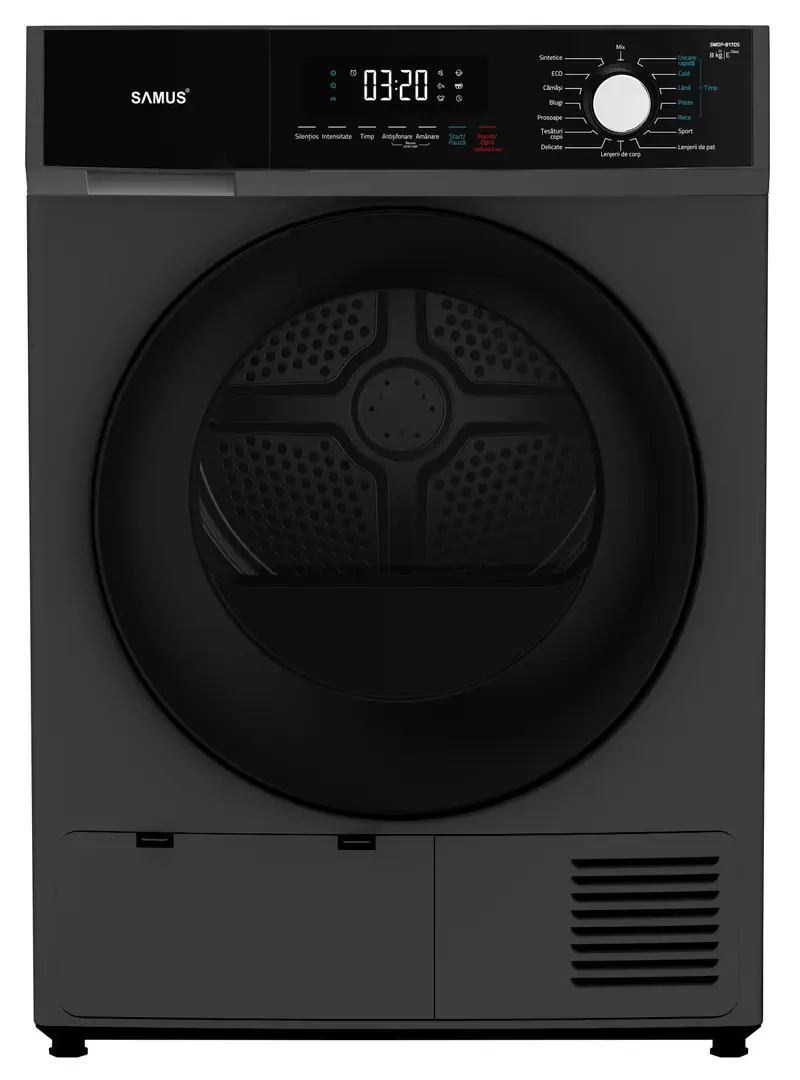 Сушильная машина Samus SWDP-817DS (Anthracit)
