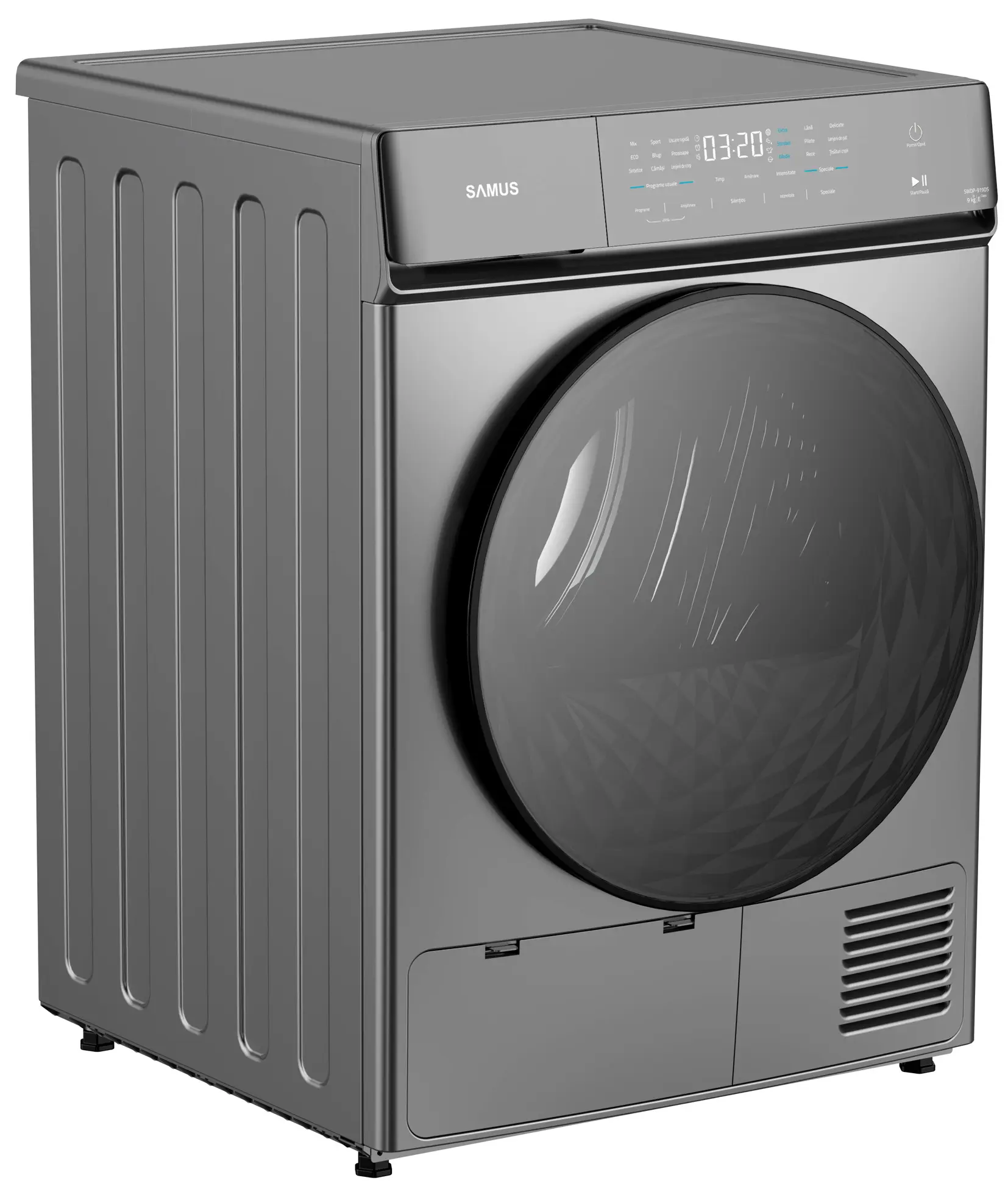 Сушильная машина Samus SWDP-919DS (Grey)