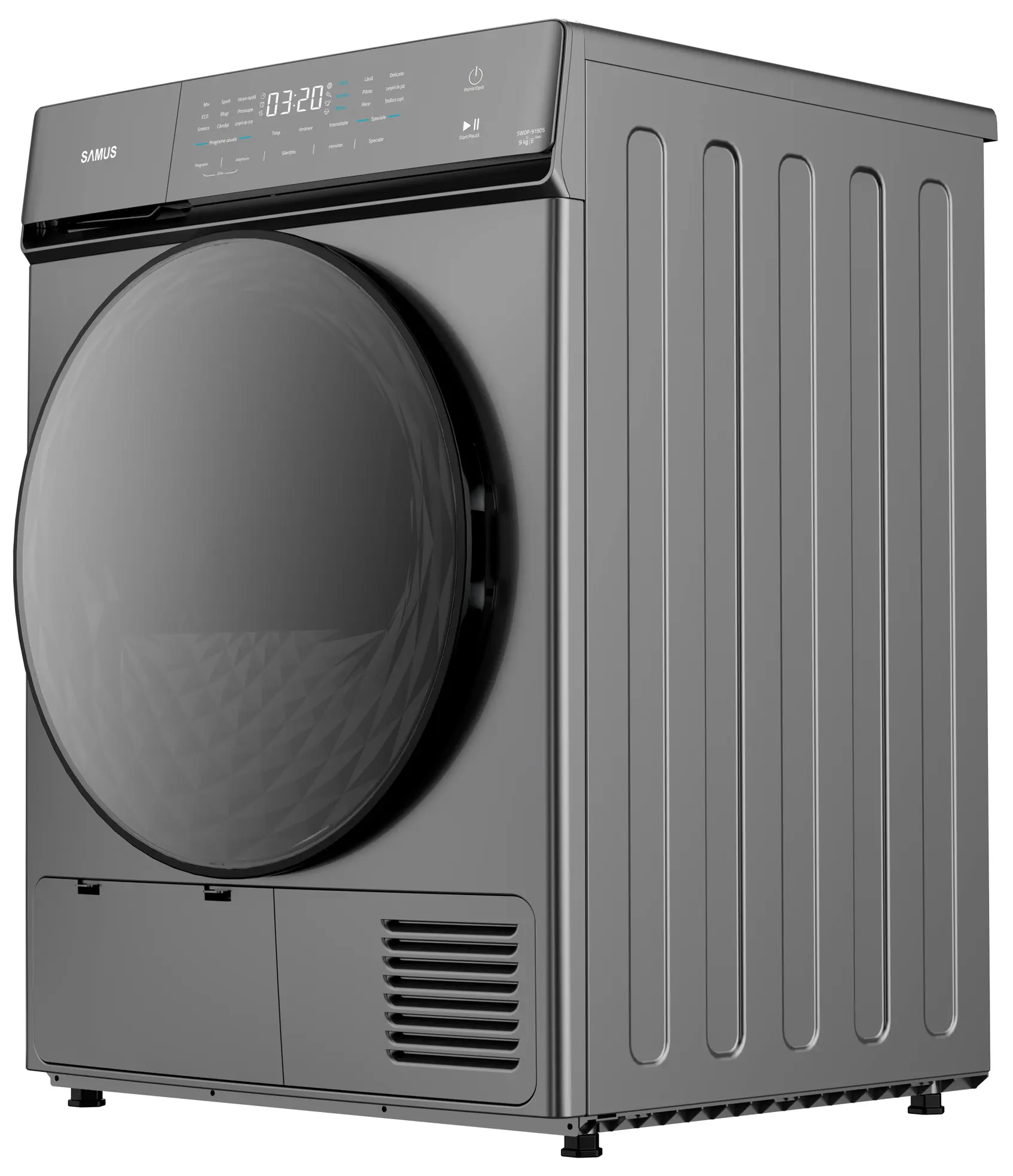 Сушильная машина Samus SWDP-919DS (Grey)
