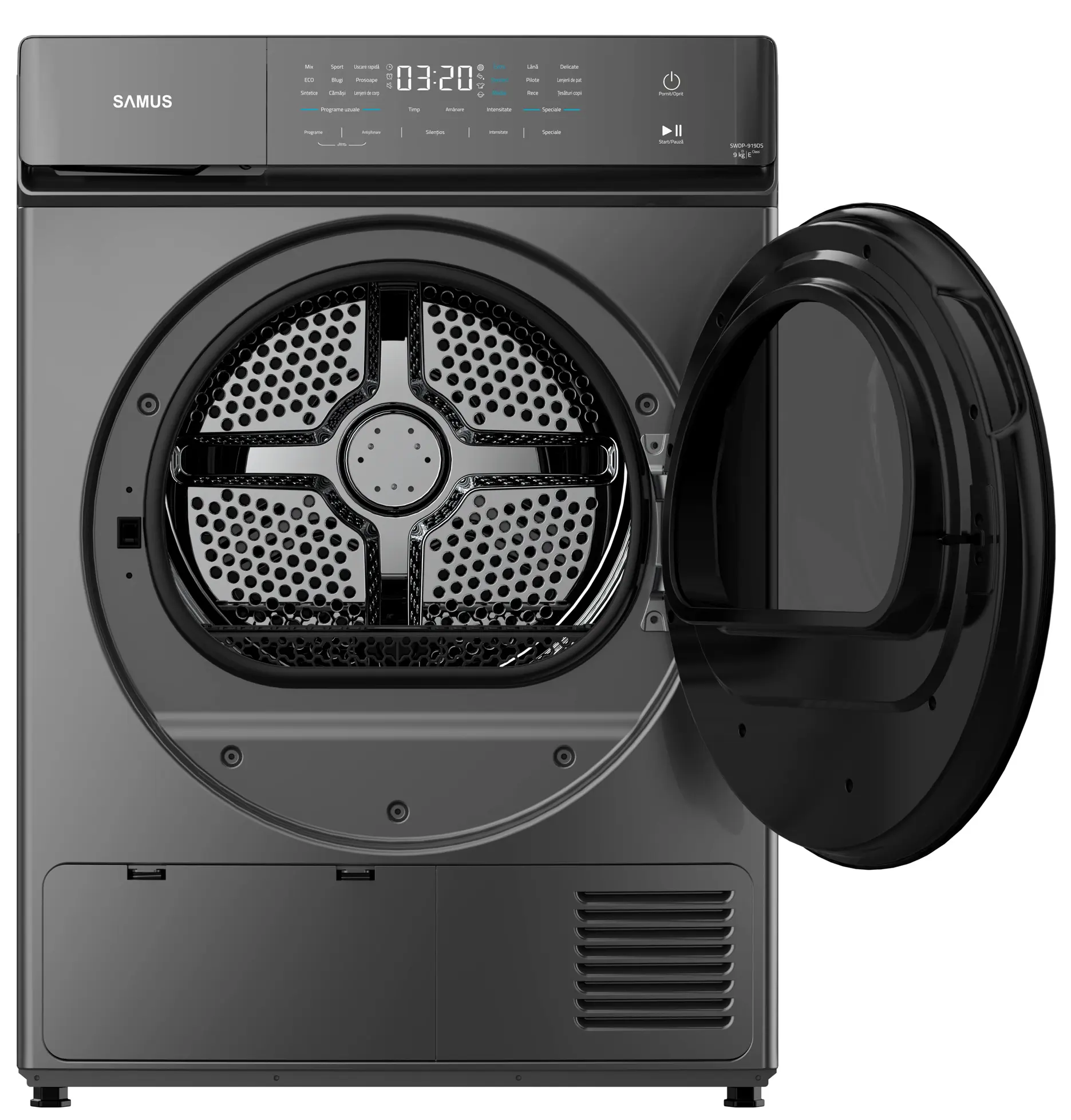 Сушильная машина Samus SWDP-919DS (Grey)