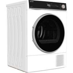 Masina de uscat rufe Sharp KD-NHH9S8GW3-EE (White) Thumb