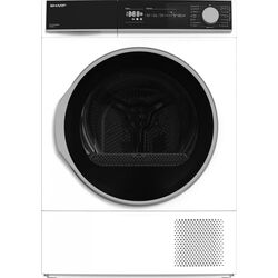 Masina de uscat rufe Sharp KD-NHH9S8GW3-EE (White) Thumb