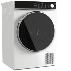 Masina de uscat rufe Sharp KD-NHL9S9GWC-EE (White) Thumb
