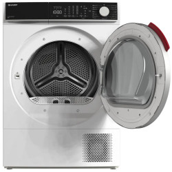 Masina de uscat rufe Sharp KD-NHL9S9GWC-EE (White) Thumb