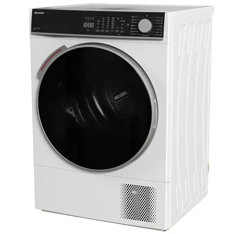 Masina de uscat rufe Sharp KD-NHL9S9GWC-EE (White)