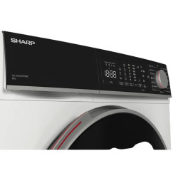 Masina de uscat rufe Sharp KD-NHL9S9GWC-EE (White) Thumb