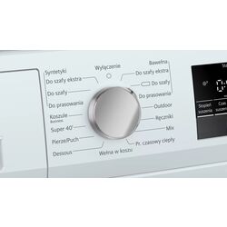 Masina de uscat rufe Siemens iQ300 WT45HV0EPL (White) Thumb