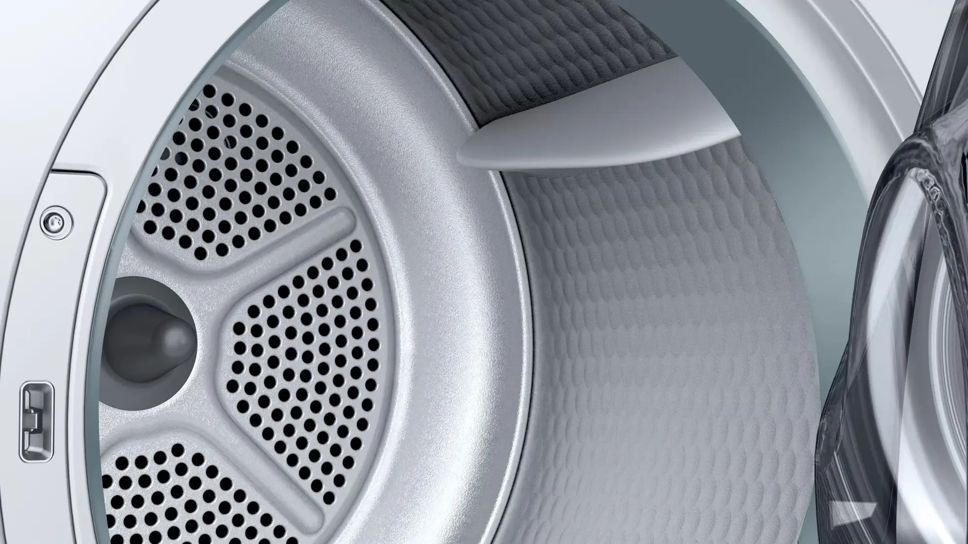 Masina de uscat rufe Siemens iQ300 WT45HV0EPL (White) - 4