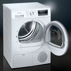 Masina de uscat rufe Siemens iQ300 WT45HV0EPL (White) Thumb