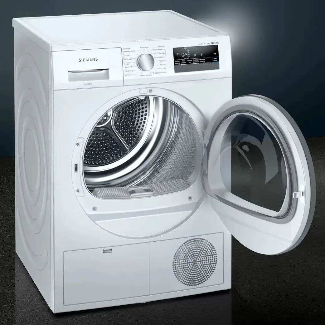 Masina de uscat rufe Siemens iQ300 WT45HV0EPL (White) - 5
