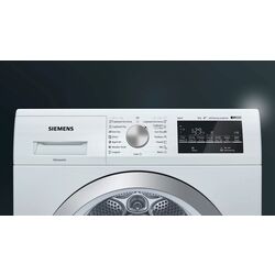 Masina de uscat rufe Siemens iQ500 WT47W461EU (White) Thumb