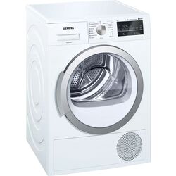 Masina de uscat rufe Siemens iQ500 WT47W461EU (White)