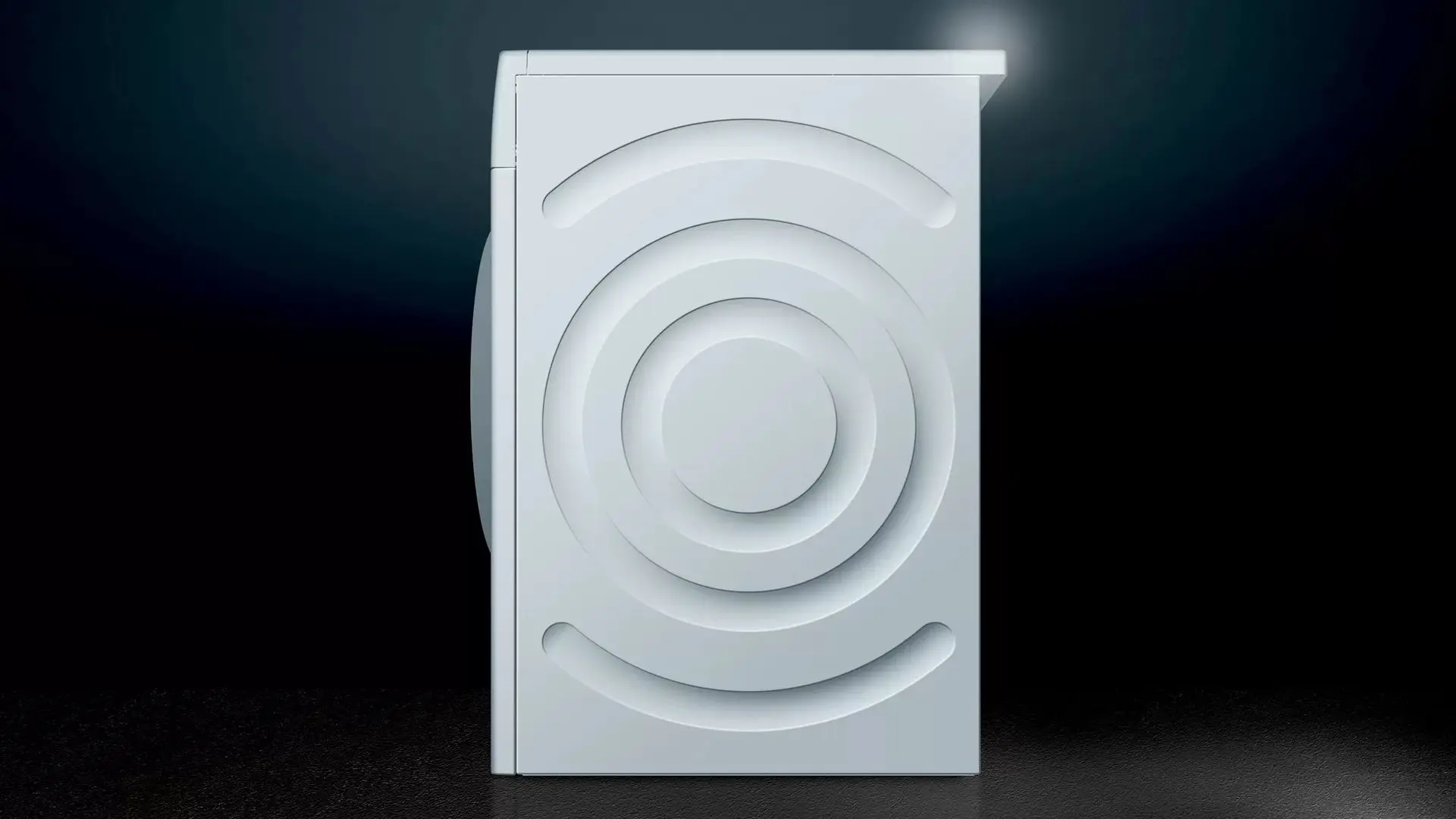 Masina de uscat rufe Siemens iQ500 WT47W461EU (White) - 5