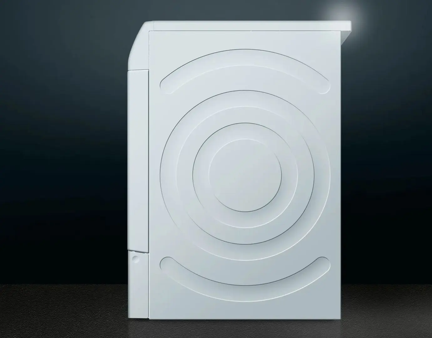 Masina de uscat rufe Siemens WT47XEH0PL (White) - 2