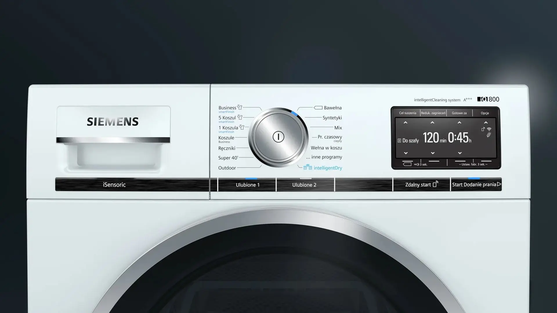 Masina de uscat rufe Siemens WT47XEH0PL (White) - 4