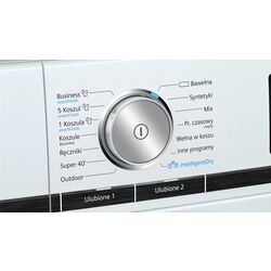 Masina de uscat rufe Siemens WT47XEH0PL (White) Thumb