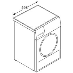 Masina de uscat rufe Siemens WT47XEH0PL (White) Thumb