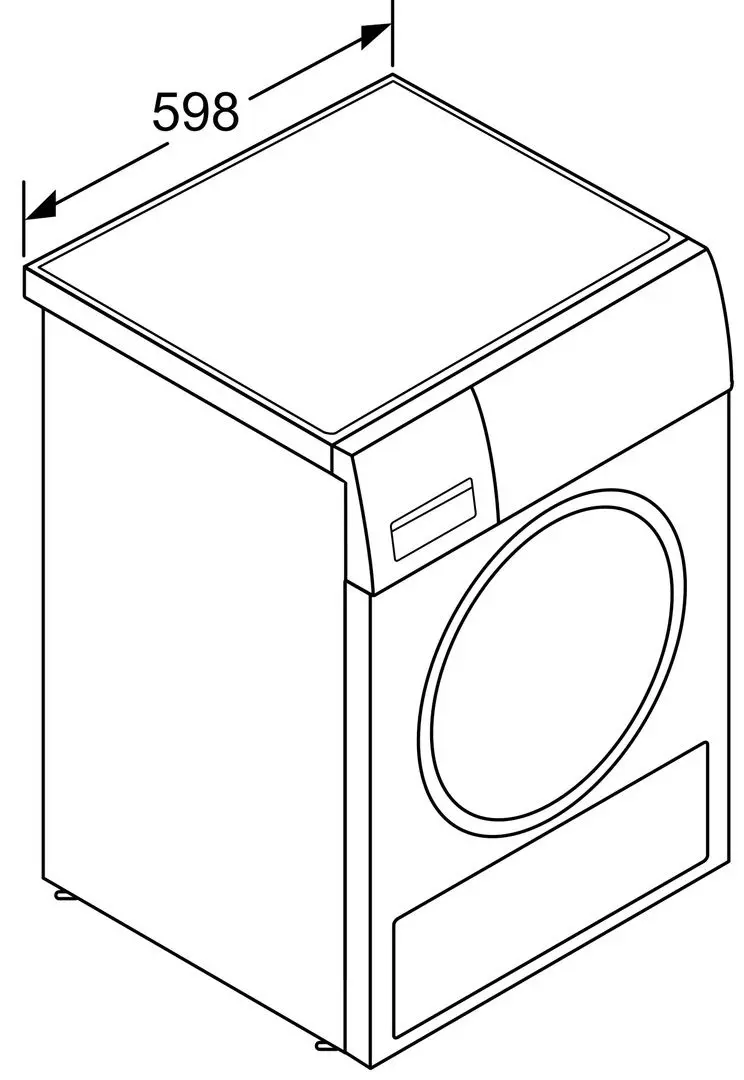 Masina de uscat rufe Siemens WT47XEH0PL (White) - 8