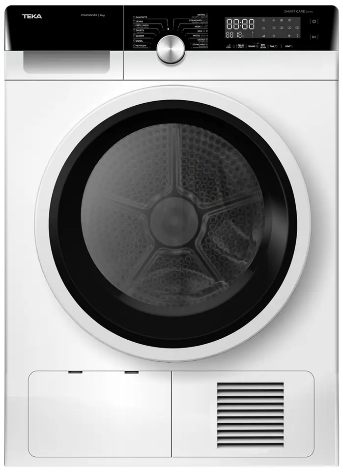 Сушильная машина Teka SHK 70820 WH (White/Black)