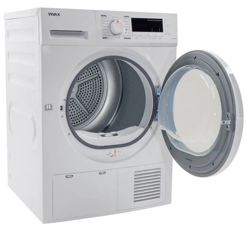 Masina de uscat rufe Vivax CDR-0816B (White)