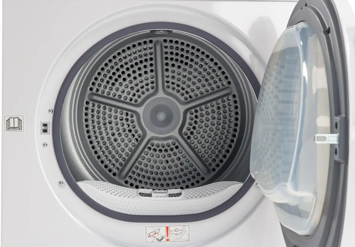 Masina de uscat rufe Vivax CDR-0816B (White)