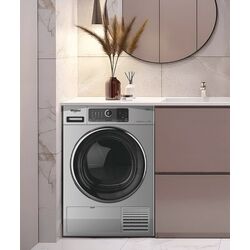 Masina de uscat rufe Whirlpool AWZ 9HPS/PRO (Silver) Thumb