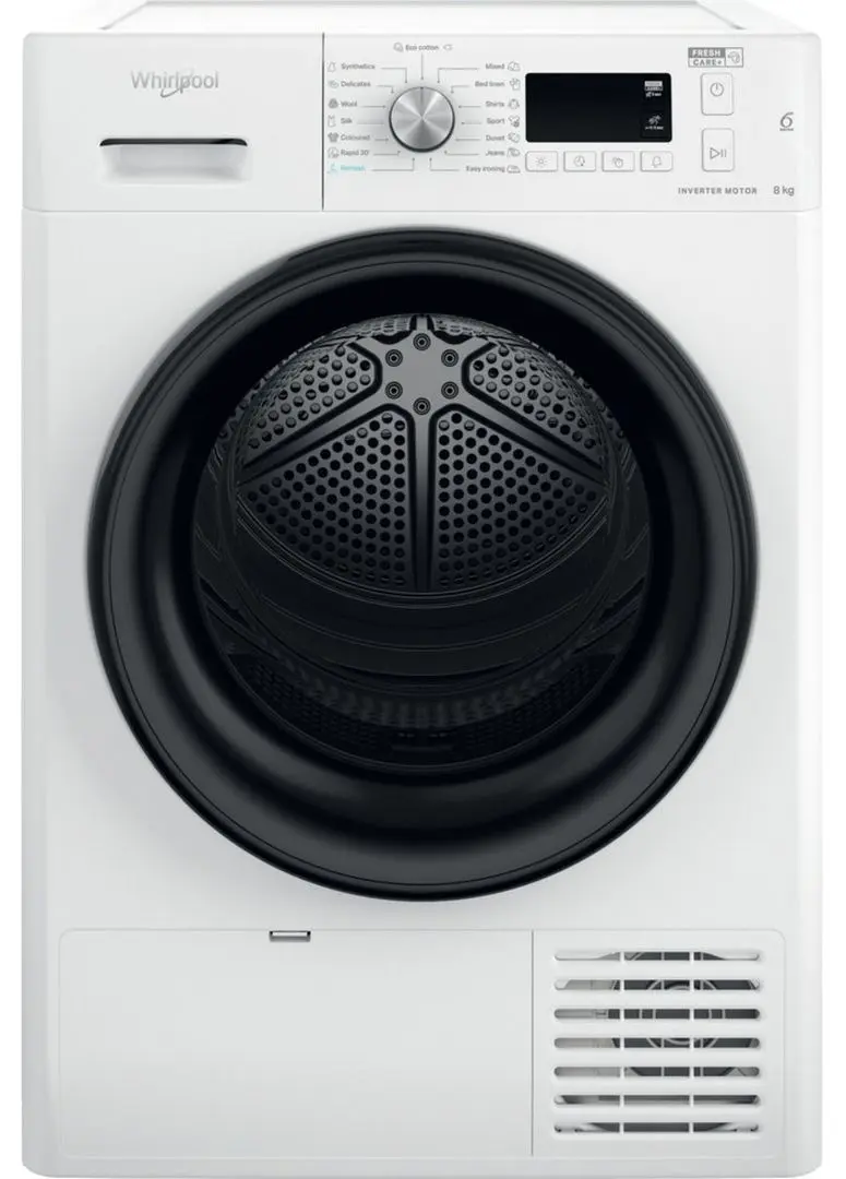 Masina de uscat rufe Whirlpool FFT M11 82B EE (White)