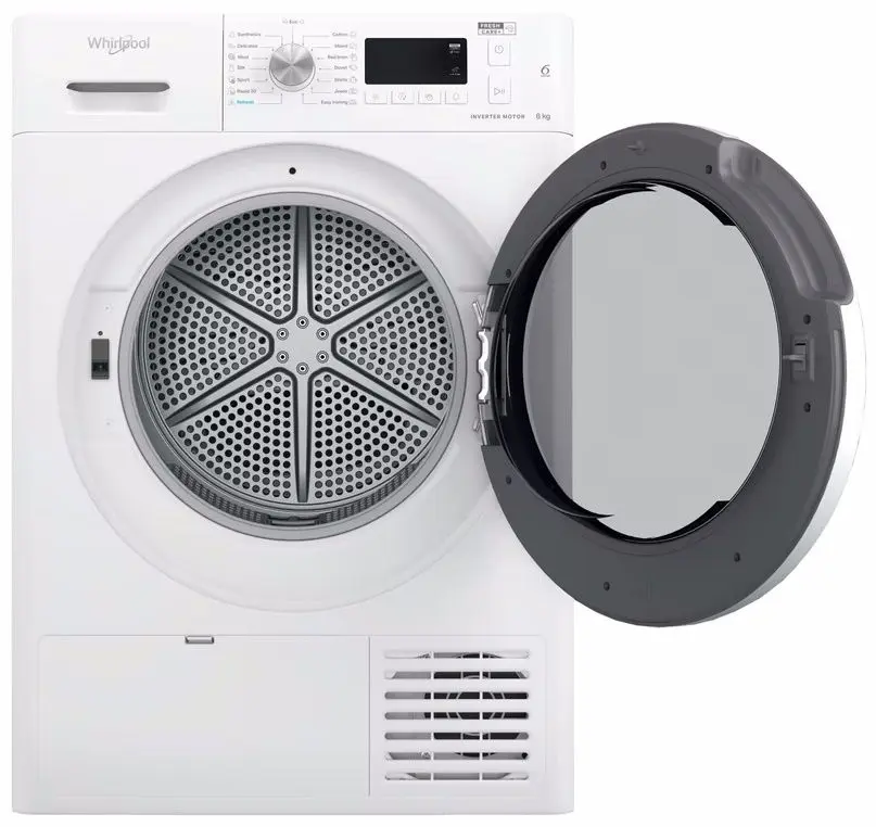 Masina de uscat rufe Whirlpool FFT M11 8X3 EE (White) - 3