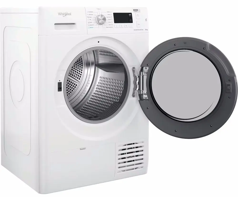 Masina de uscat rufe Whirlpool FFT M11 8X3 EE (White) - 4