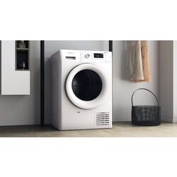 Masina de uscat rufe Whirlpool FFT M11 8X3 EE (White) Thumb