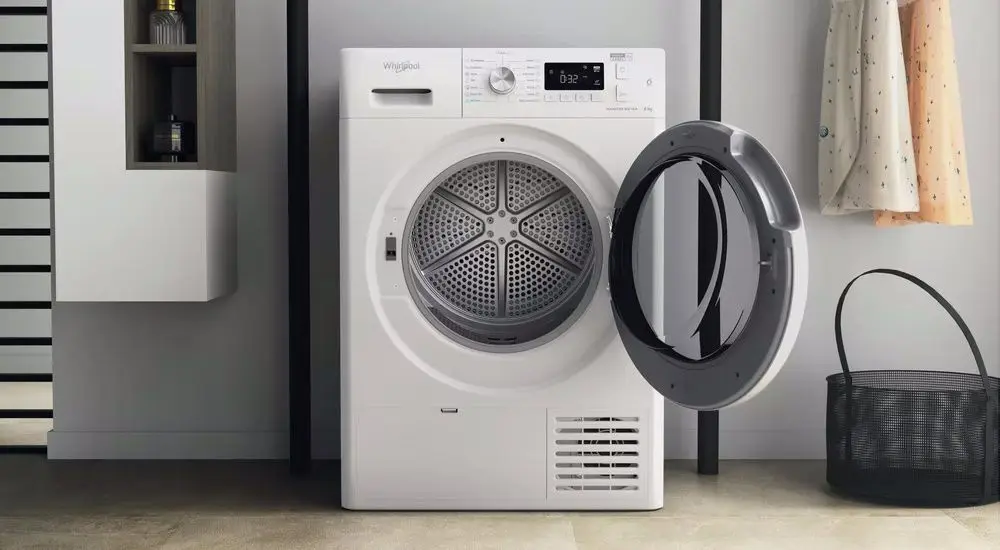 Masina de uscat rufe Whirlpool FFT M11 8X3 EE (White) - 7