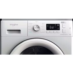 Masina de uscat rufe Whirlpool FFT M11 8X3 EE (White) Thumb