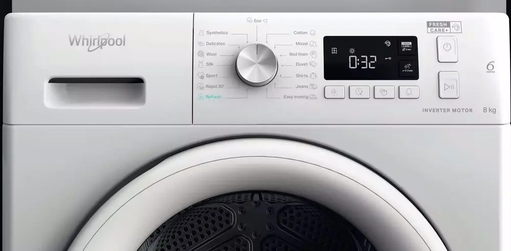 Masina de uscat rufe Whirlpool FFT M11 8X3 EE (White) - 8