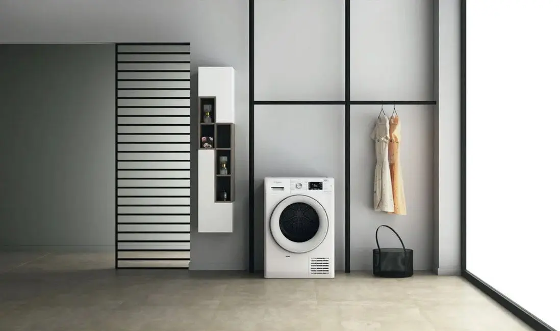 Masina de uscat rufe Whirlpool FFT M22 9X2 PL (White) - 11