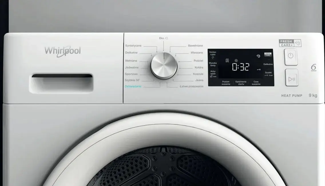 Masina de uscat rufe Whirlpool FFT M22 9X2 PL (White) - 8