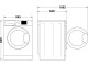 Masina de uscat rufe Whirlpool FFT M22 9X2B PL (White)