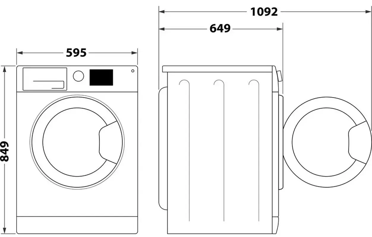 Masina de uscat rufe Whirlpool FFT M22 9X2B PL (White) - 12