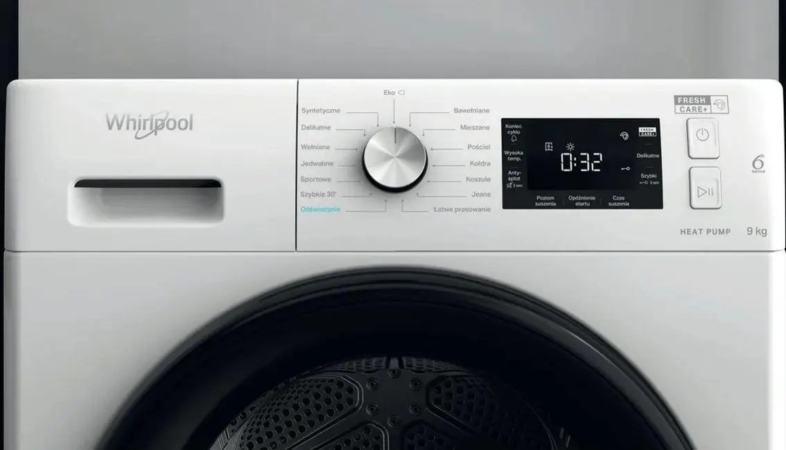 Masina de uscat rufe Whirlpool FFT M22 9X2B PL (White) - 8